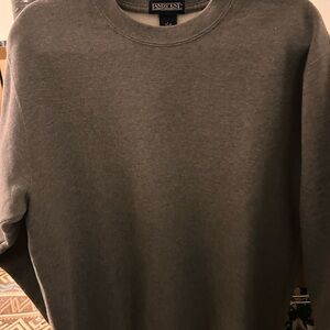 Lands' End Classic Gray Pullover